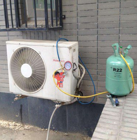 沅江空调加氟