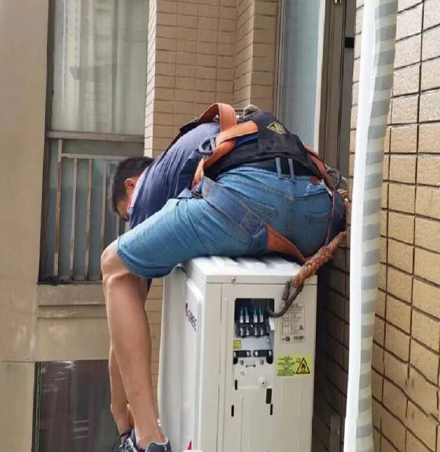 沅江空调移机